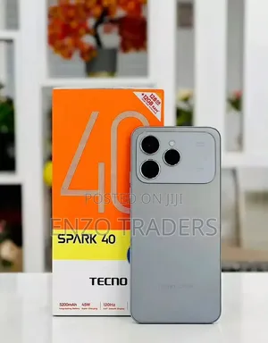 New Tecno Spark 40 256GB Gray