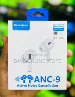 HainoTeko ANC-9 Wireless Earbuds ANC Bluetooth 5.4