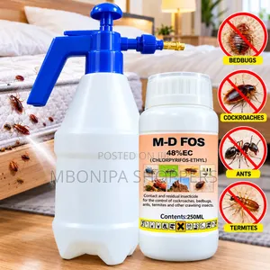 M-D FOS Insecticide for Bedbugs & Cockroaches (250ml)