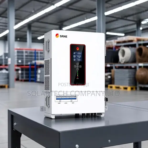 20kW 48V Hybrid Solar Inverter, 360A, Dual MPPT - 1