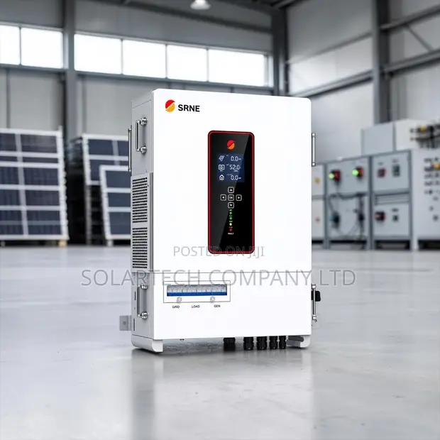 SRNE 20kW 48V Three Phase Hybrid Inverter (6 Parallel) - 1
