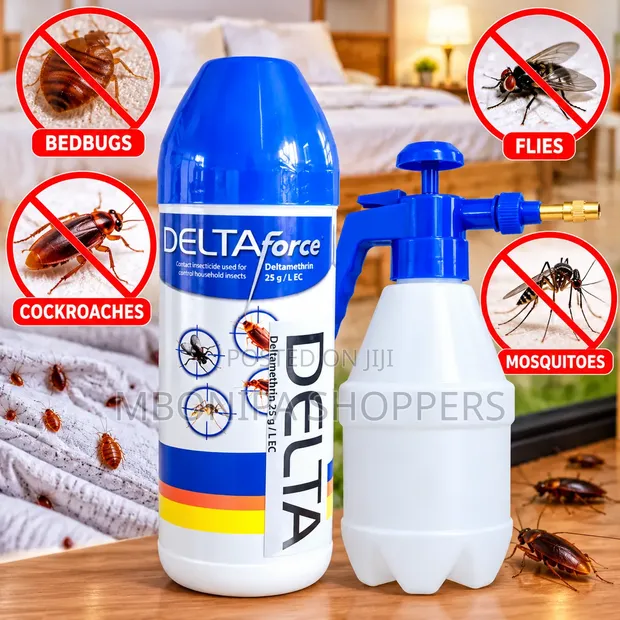 DELTAforce 1L Insecticide with Free Spray Bottle - 1