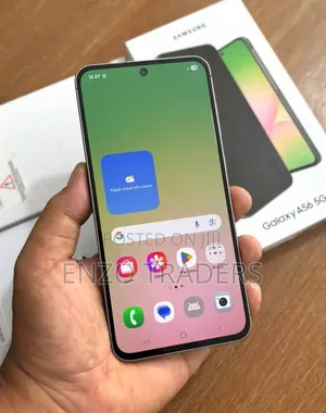 New Samsung Galaxy A56 256GB Black