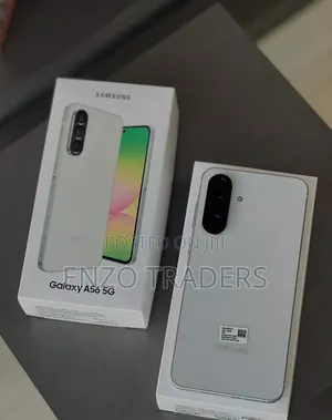 New Samsung Galaxy A56 256GB White