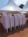 Camarades Outdoor Plastic Chairs - 2