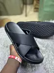 Ecco Men's Leather Sandals - 1