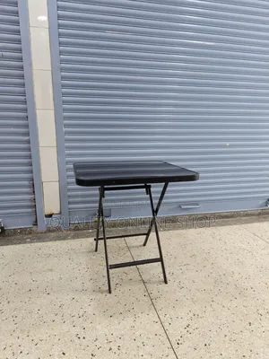 Foldable Square Glass Dining Table
