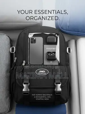 Goodpatner Waterproof Laptop Backpack