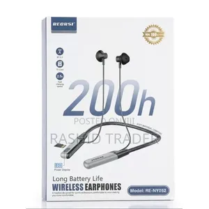 Regrsi RE-NY052 Bluetooth Neckband Earphones