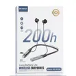Regrsi RE-NY052 Bluetooth Neckband Earphones - 1