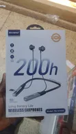 Regrsi RE-NY052 Bluetooth Neckband Earphones - 2