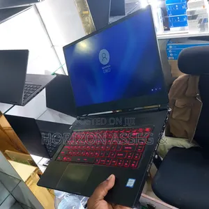 New MSI GF63 Gaming Laptop - 16GB RAM, Intel Core i7, 512GB SSD