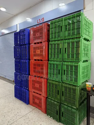 Large Plastic Crates - Brand New