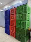 Large Plastic Crates - Brand New - 1