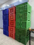 Large Plastic Crates - Brand New - 2