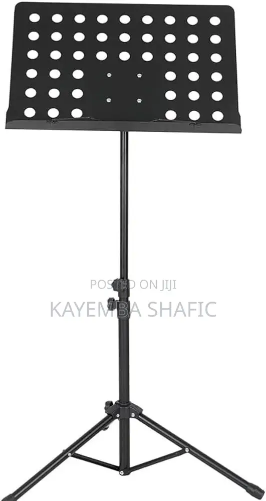 Heavy Duty Orchestral Sheet Music Stand - Adjustable Tripod - 1