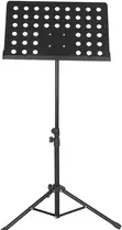 Heavy Duty Orchestral Sheet Music Stand - Adjustable Tripod - 1