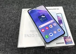 New Samsung Galaxy A55 256GB White