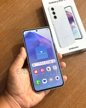New Samsung Galaxy A55 256GB White