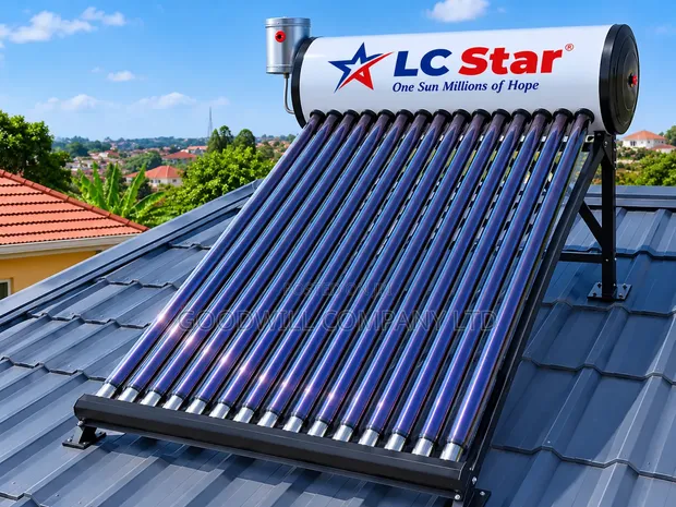 60L LC Star Clean Energy Solar Water Heater - 1