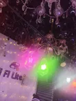 6W Filament Bulb - Green & Purple/Pink - 3