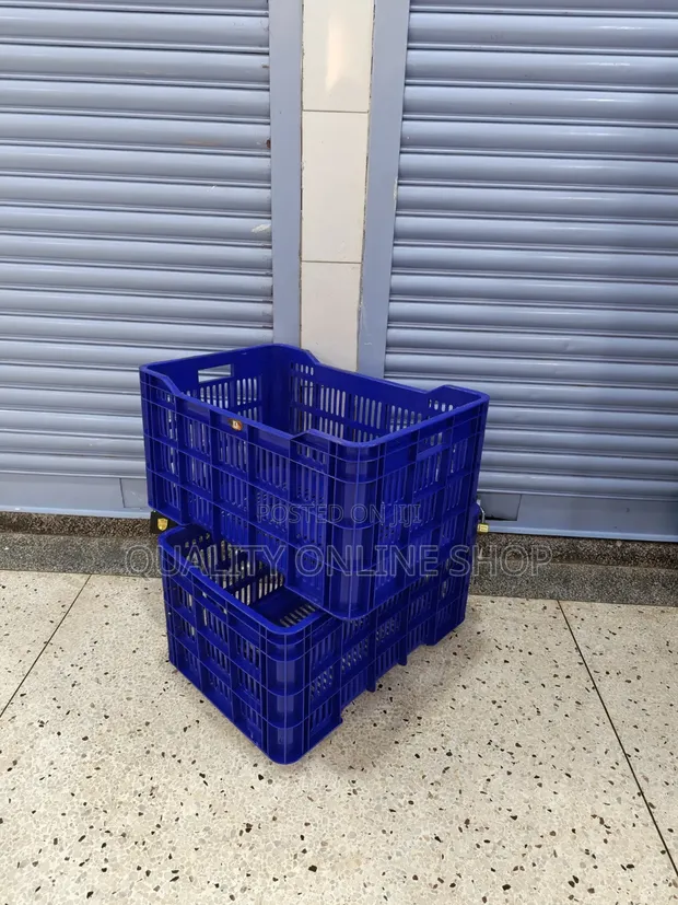 Pepsi Blue Plastic Crates (Brand New) - 1