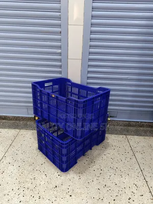 Pepsi Blue Plastic Crates (Brand New)
