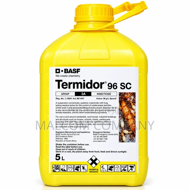 Termidor 96 SC 5L - Professional Termite Control Insecticide - 1
