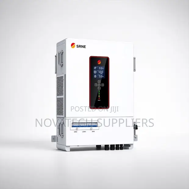 20kW 48V Hybrid Solar Inverter (360A, Dual MPPT) - 1
