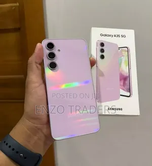 New Samsung Galaxy A35 256GB Pink