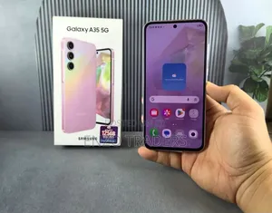 New Samsung Galaxy A35 256GB Pink