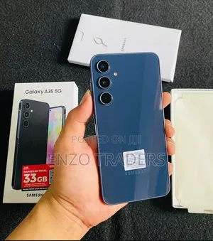 New Samsung Galaxy A35 256GB Black