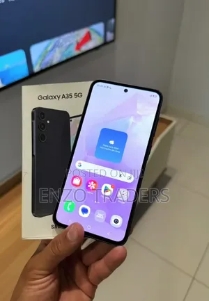 New Samsung Galaxy A35 256GB Black
