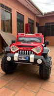 BJQ Children's Electric Jeep Ride-On Car - 1
