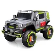 BJQ Children's Electric Jeep Ride-On Car - 2