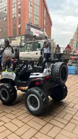 BJQ Children's Electric Jeep Ride-On Car - 3