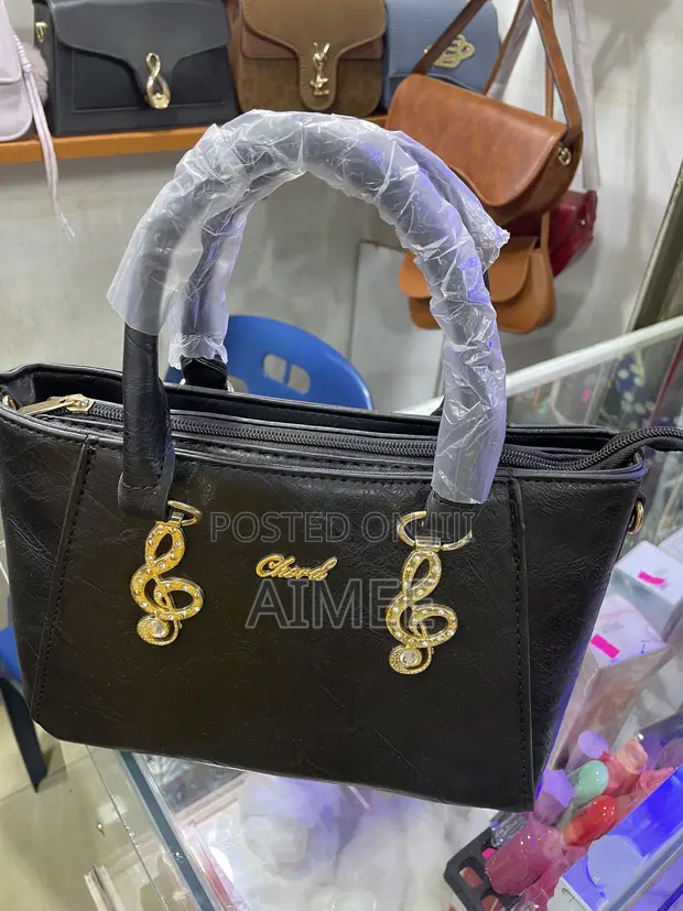 Women's Black Handbag - 1