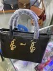 Women's Black Handbag - 1