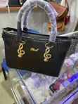 Women's Black Handbag - 2