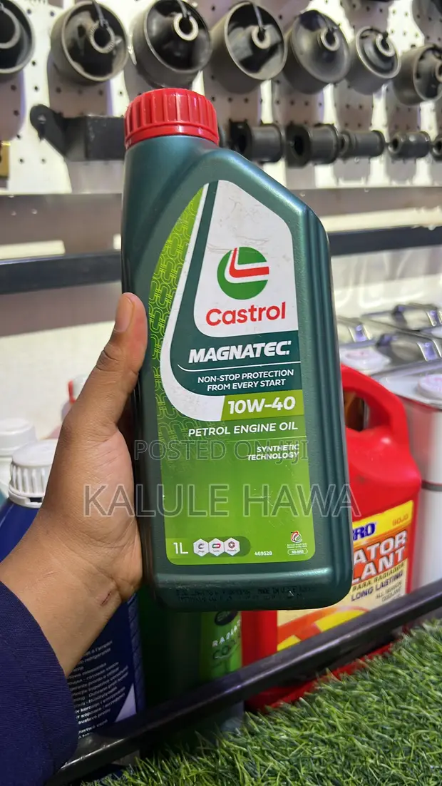 Castrol 10W-40 Motor Oil - 1