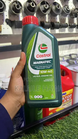 Castrol 10W-40 Motor Oil