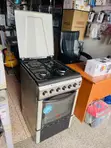 Imported Used Klass 4-Burner Gas & Electric Cooker with Full Oven - 1