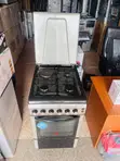 Imported Used Klass 4-Burner Gas & Electric Cooker with Full Oven - 2