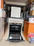 Imported Used Klass 4-Burner Gas & Electric Cooker with Full Oven - 5
