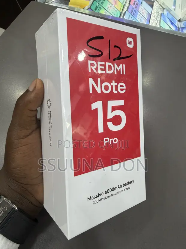 Xiaomi Redmi Note 15 Pro 512GB Black - 1