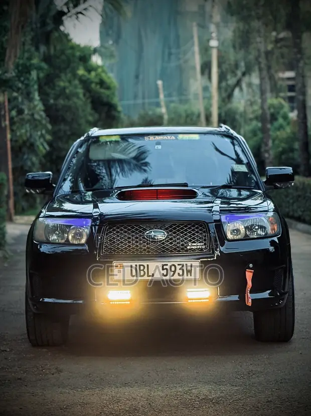 Subaru Forester 2007 Black - 1