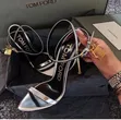 Tom Ford Padlock Stiletto Heel Shoes - 1