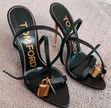 Tom Ford Padlock Stiletto Heel Shoes - 2