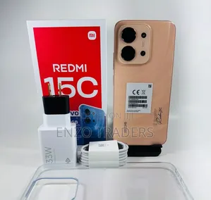 New Xiaomi Redmi 15C 4G 256GB Gold