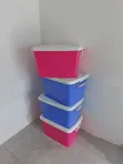 Imported Plastic Storage Boxes - 1
